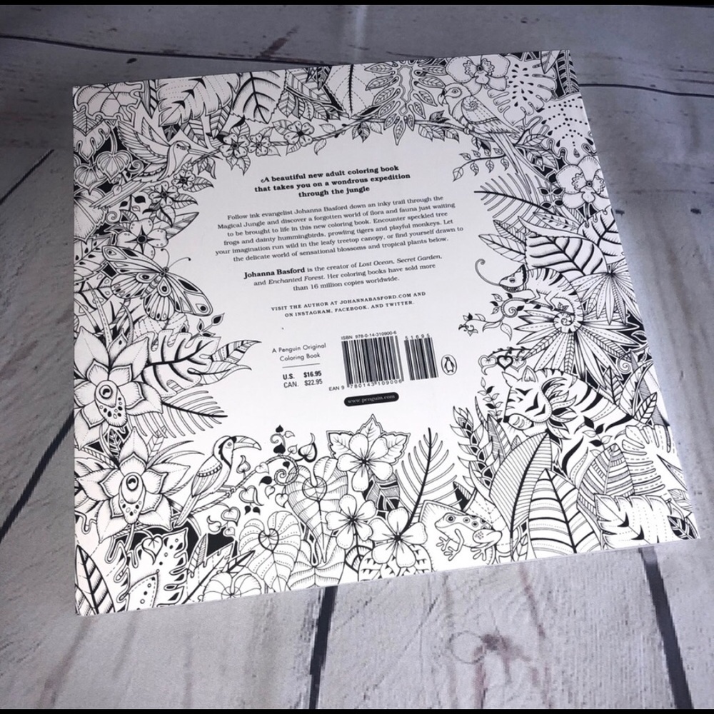 Johanna Basford Magical Jungle Book - Picture 2 of 5